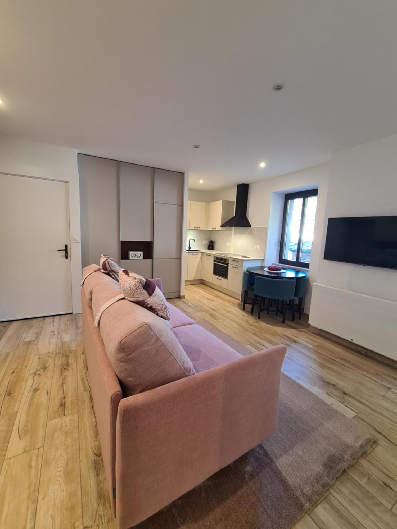 Apartament Centre De Formiguères المظهر الخارجي الصورة